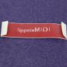 Buy cheap Sew On Iron On Woven Apparel Tags / Rectangle Woven Fabric Labels from wholesalers
