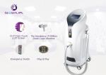 Adjustable Energy Diode Laser Machine , Ladies Hair Removal Machine 808nm