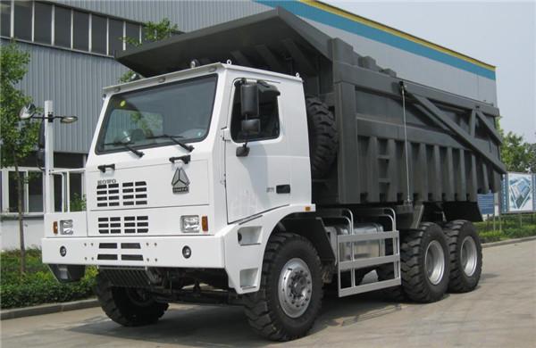 Buy cheap 70 Ton Mining Dump Truck With WD615.47 Engine And ZF Steering One Year Warranty from wholesalers