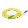 Buy cheap 3.0mm Single Core Indoor Fiber Optic Cable Aramid Yarn PVC LSZH UL Flame Retardant from wholesalers