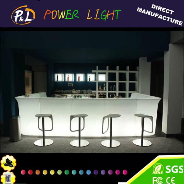 Buy cheap LED Furniture Blinking Straight Counter for Bar from wholesalers