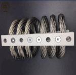 Medical Mobile Equipment Wire Rope Vibration Damper Shock Control