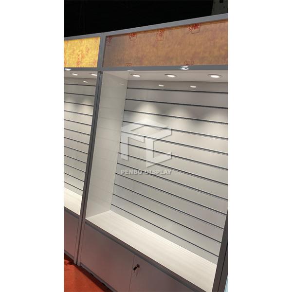 Buy cheap Nonluminous LOGO Mobile Phone Display Showcase Counter ODM from wholesalers