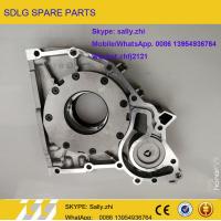 Buy cheap FRONT COVER OIL PUMP, 4110000509161, wheel loader spare parts for wheel loader product