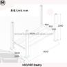 Buy cheap 4000kgs Lifting Capacity 4 Post Car Hoist 4720mm Length 2.2KW Motor Power from wholesalers