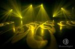 Disco Event 200W 3IN1 LED Wedding Church Night Club Lights Color Gobo Moving