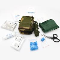 Buy cheap CE OEM ODM Survival First Aid Kits , Waterproof Military Individual First Aid product