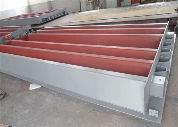 Buy cheap 6 - 18 Meters Length Portable Weighbridge Patented Modular Fold Out Design from wholesalers