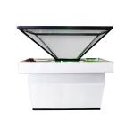 180-Degree Holographic Display Cabinet Manufacturer Museum-Grade Floating