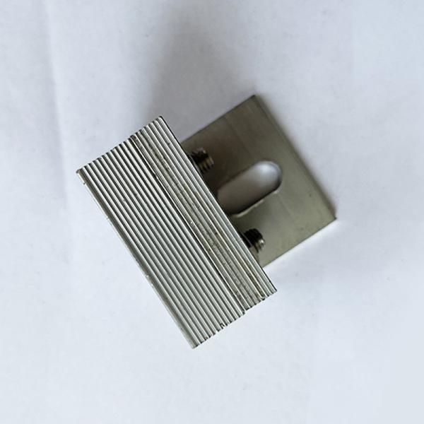 Buy cheap Mounting Installation PV Module Clamps Robust Photovoltaic installation clamps from wholesalers