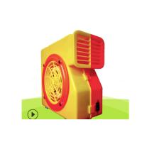 Buy cheap Durable Plastic Bouncy Castle Air Blower for Inflatables and Bounce Houses 100W product