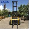 Buy cheap 6m Lift Height Diesel Engine Forklift Truck 4 Ton Streamline Balance Weight from wholesalers