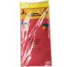 Buy cheap Disposable Plastic Table Cover PEVA Solid Color Plain Dyed Tablecloth from wholesalers