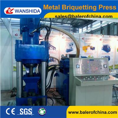 Buy cheap China Wanshida Factory Scrap Aluminum Chips Sawdust Briquetting Press machine On Sale from wholesalers