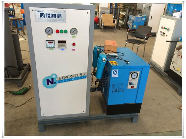 Buy cheap Food Grade Nitrogen Generator Psa Nitrogen System With Compressed Air Degreaser from wholesalers
