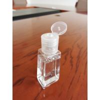 Buy cheap Free Hand Liquid Gel Empty Plastic Bottles PET Split Extrusion Bottle Cover product