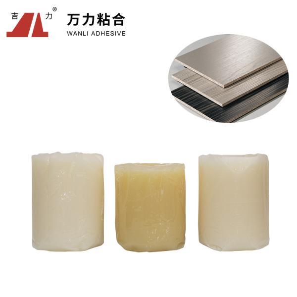 Buy cheap PUR Woodworking Hot Melt Adhesive Faint Yellow Solid Reactive PUR-9910 from wholesalers