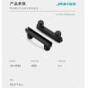 Buy cheap Heavy-Duty Black Plastic Shelf Pegs For Knockdown Furniture, Professional-Grade Panel Support Hardware from wholesalers
