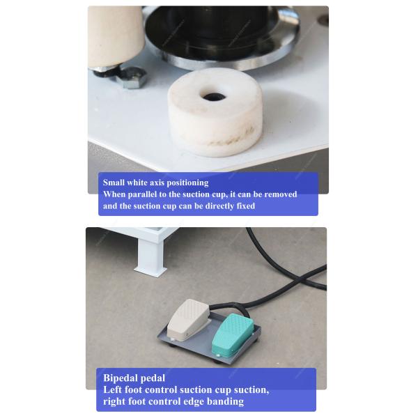 Full-automatic Auto Wood Board Edge Banding Machine with 10.8m/min Panel Feed Speed