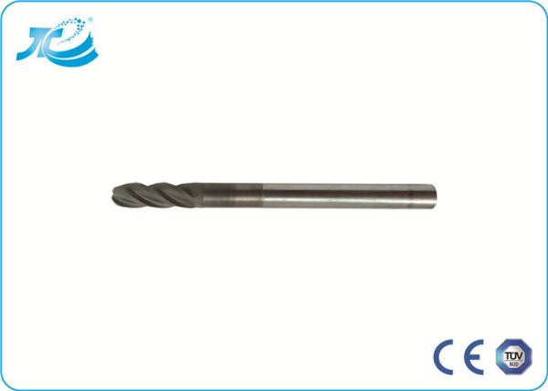 Buy cheap Two Flute Flat Square Solid Carbide End Mill Milling Cutting Diameter 1mm - 25mm from wholesalers