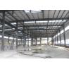 Buy cheap Metallic Structural Steel Workshop Wide Span Earthquake Resistance Water Proffing from wholesalers