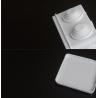 Buy cheap 85x85x50mm IP65 ABS Waterproof Junction Box Knockout Holes With Stopper from wholesalers