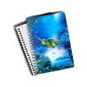 Buy cheap Cute Souvenir Gift 3D Lenticular Notebook A4 Size Offset UV Printing from wholesalers