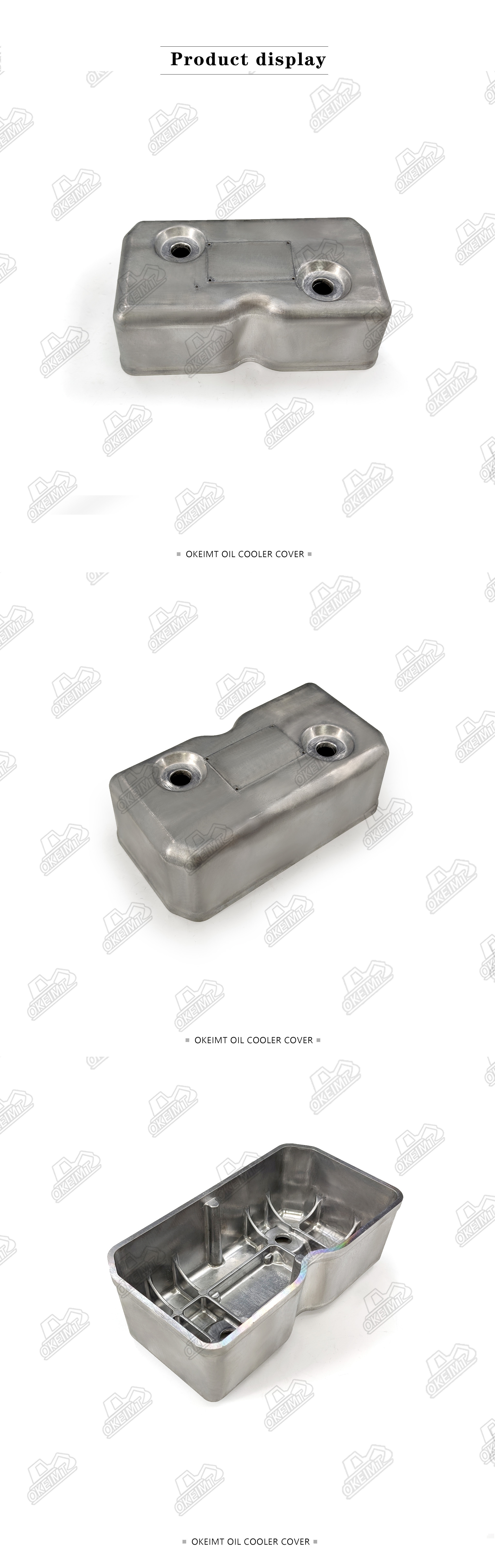 D1146 Engine Valve Cover Compatible With Doosan Diesel Engine