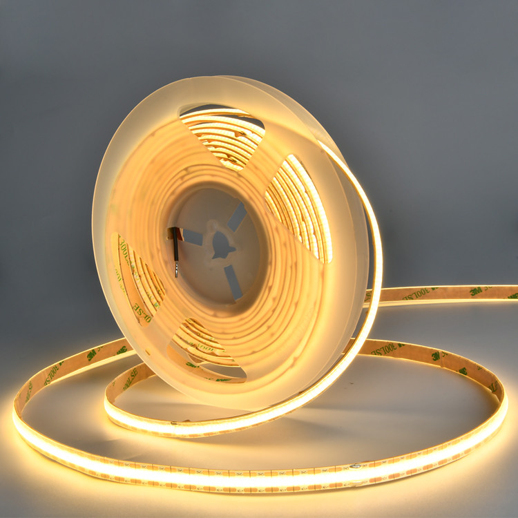 16.4ft 528 LEDs/M Ultra Bright CRI90+ Small Cut COB Led Strip Lights For Indoor And Outdoor