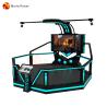 Buy cheap HTC VIVE Flying Shooting Game 9D VR Cinema Interactive Indoor Electric System from wholesalers