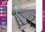 18mm Plywood Hardwood Outer Lecture / Church Hall Chairs With Low Back Floor
