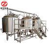 Stainless Steel Electric Beer Brewing System , 1000L Small Batch Brewing System