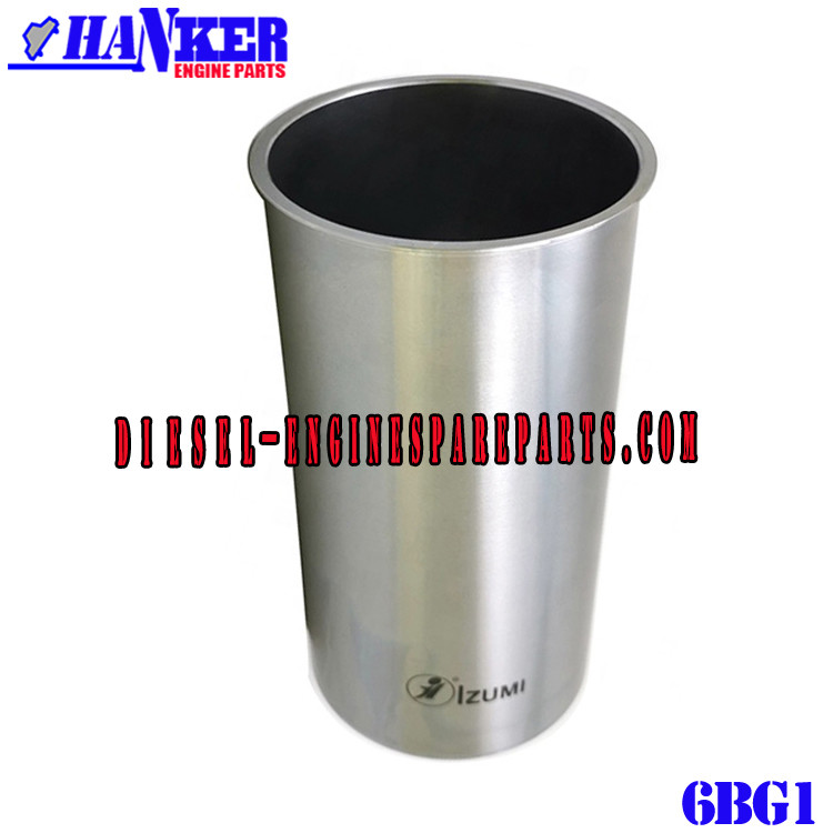 Machinery Engine Auto Parts 4BG1 6BG1 6BF1 Cylinder Liner Sleeve 1-11261-119-0 For Isuzu