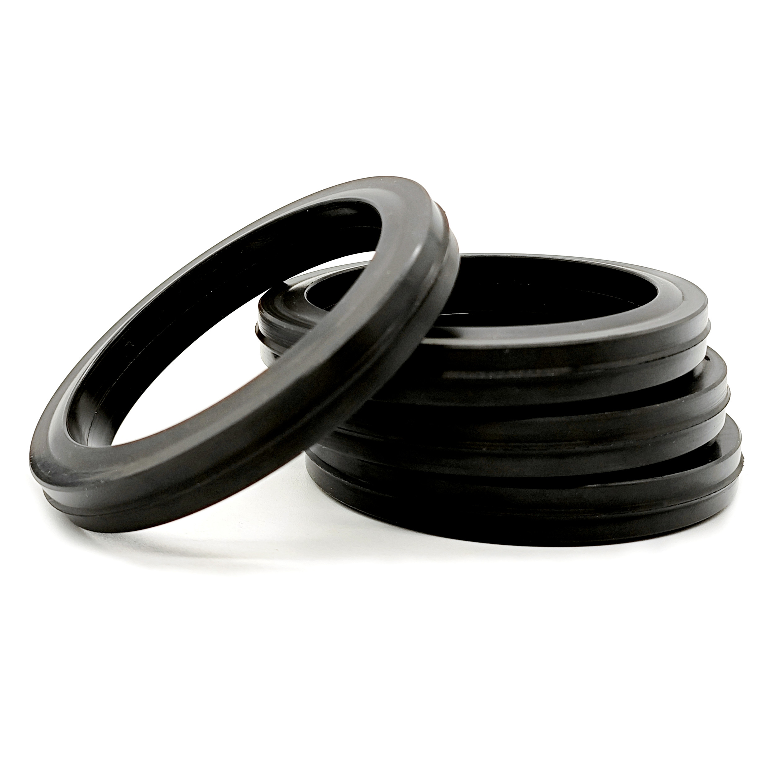Oil&Heat&Chemical resistant Fig 607 Weco Black NBR Hammer union seals for oil drilling industry