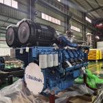 1900kVA 1520KW Open Type Electric And 3 Phase Powerful Generator Diesel