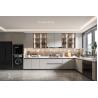 Buy cheap Whole House Interior Furniture Custom Waterproof Lacquer Kitchen Cabinet from wholesalers