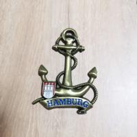 Buy cheap 3D Anchor Custom Fridge Magnets Zinc Alloy Die Cast Tourist Souvenir Fridge product