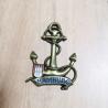 Buy cheap 3D Anchor Custom Fridge Magnets Zinc Alloy Die Cast Tourist Souvenir Fridge Magnets from wholesalers