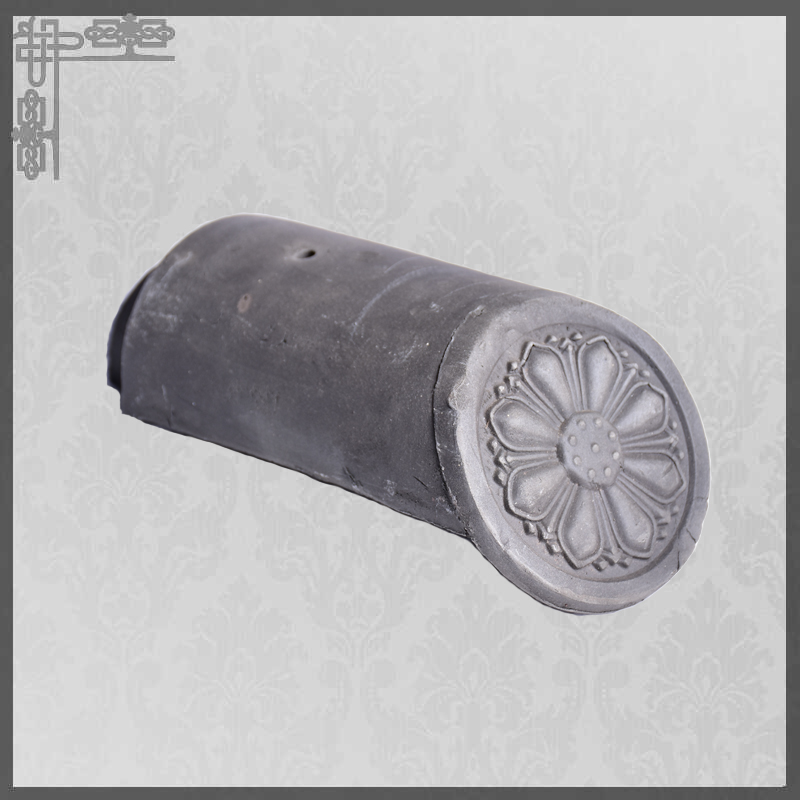 6% Water Absorption Unglazed Asian Clay Roof Tiles for Waterproofing at Affordable