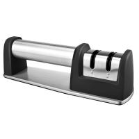 Buy cheap Small Tool Kitchen Knife Sharpener With Diamond Coated Sharpening Wheel System product