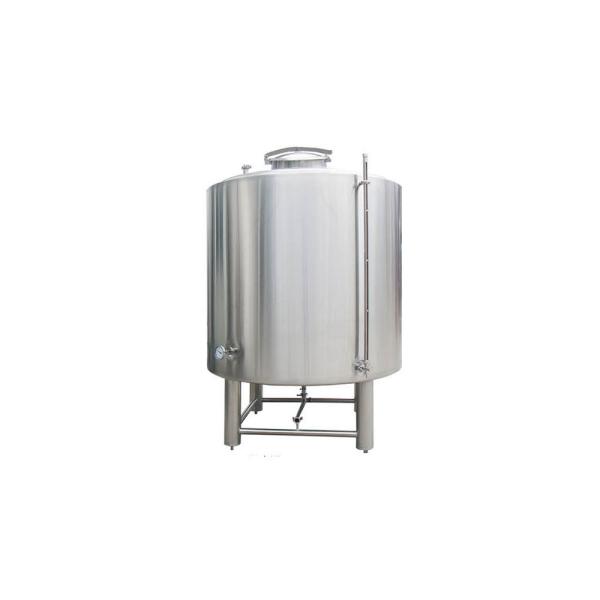 Buy cheap Sanitary SS304 Stainless Steel Tank 1000L Capacity With 50MM Polyurethane Insulation from wholesalers