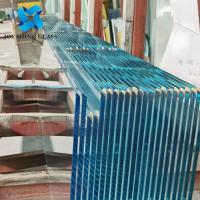 Buy cheap Construction Flat Toughened Glass 6mm 8mm 10mm 12mm Door Tempered Glass product