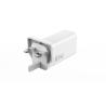 Buy cheap GaN Fast Charging Block 65W 3 Port USB Wall Charger Customized Logo from wholesalers