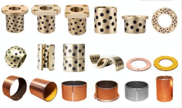 Buy cheap SF-1 Bush Carbon Steel Self Lubricating Plain Bearing Material from wholesalers