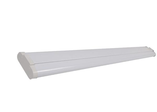 Buy cheap 50 Watt 1.2M 3000k Linear Led Light Fixture Aluminum 1.5KG AC240V 60HZ 120° from wholesalers