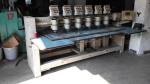 High Speed Used Barudan Embroidery Machine 600 x 300mm Emb Area