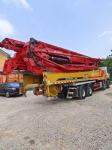 Perfect Original Condition 62m 4 Axles Used Concrete Pump Truck Construction