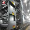 Buy cheap 85*62.5*50Cm Size Broiler Chicken Cage H Type Multi Layer from wholesalers