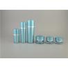 Buy cheap 30ml 50ml 100ml Round Lotion Bottle New Design Eelegant Blue Color Cosmetic Plastic Bottle Wholesale from wholesalers