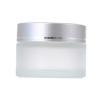 Buy cheap Frosted Cosmetic Cream Jar Glass Material Clear Color 26mm - 63mm Height from wholesalers